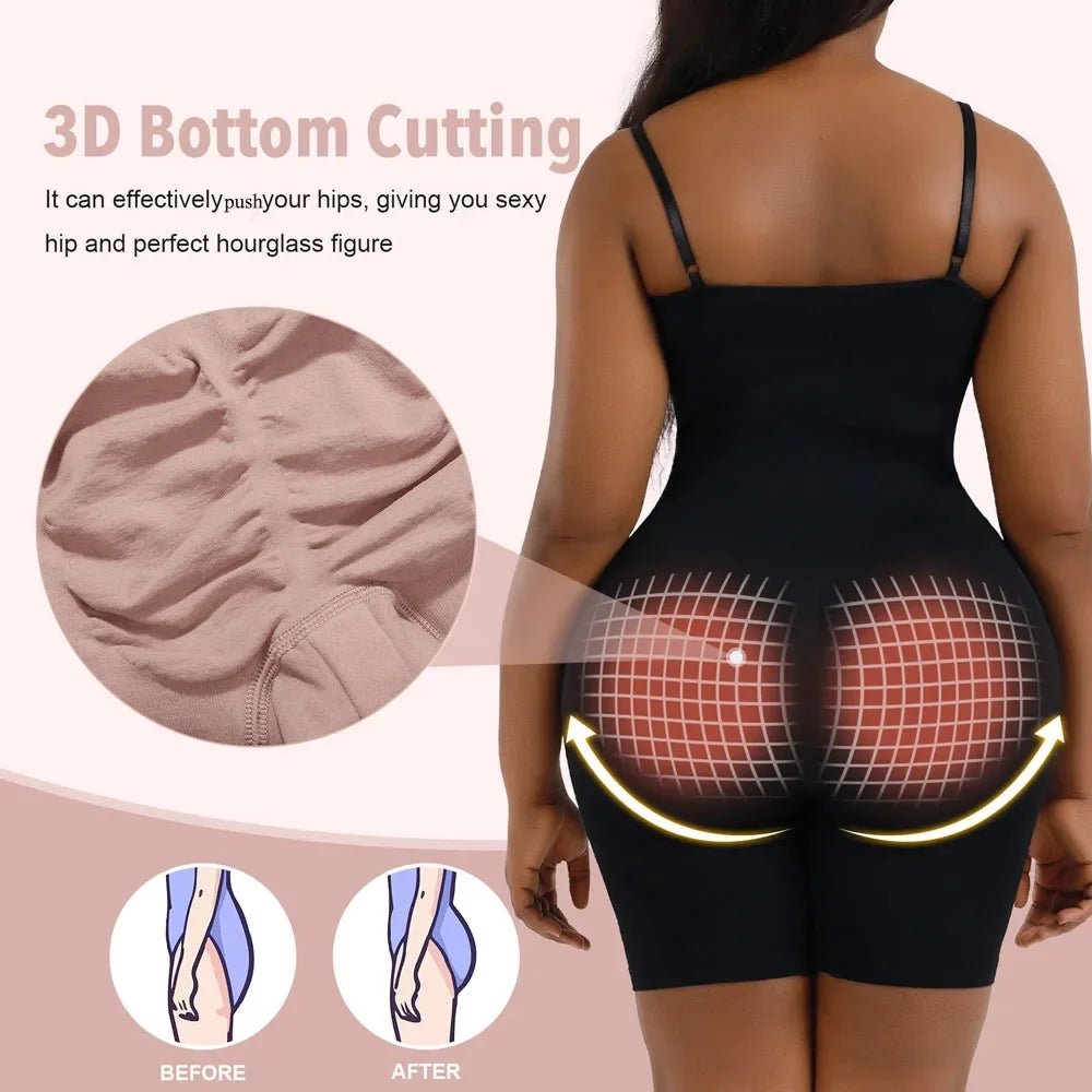 GLOSHAPE – Full Body Sculpting Suit - Second Skin Effect