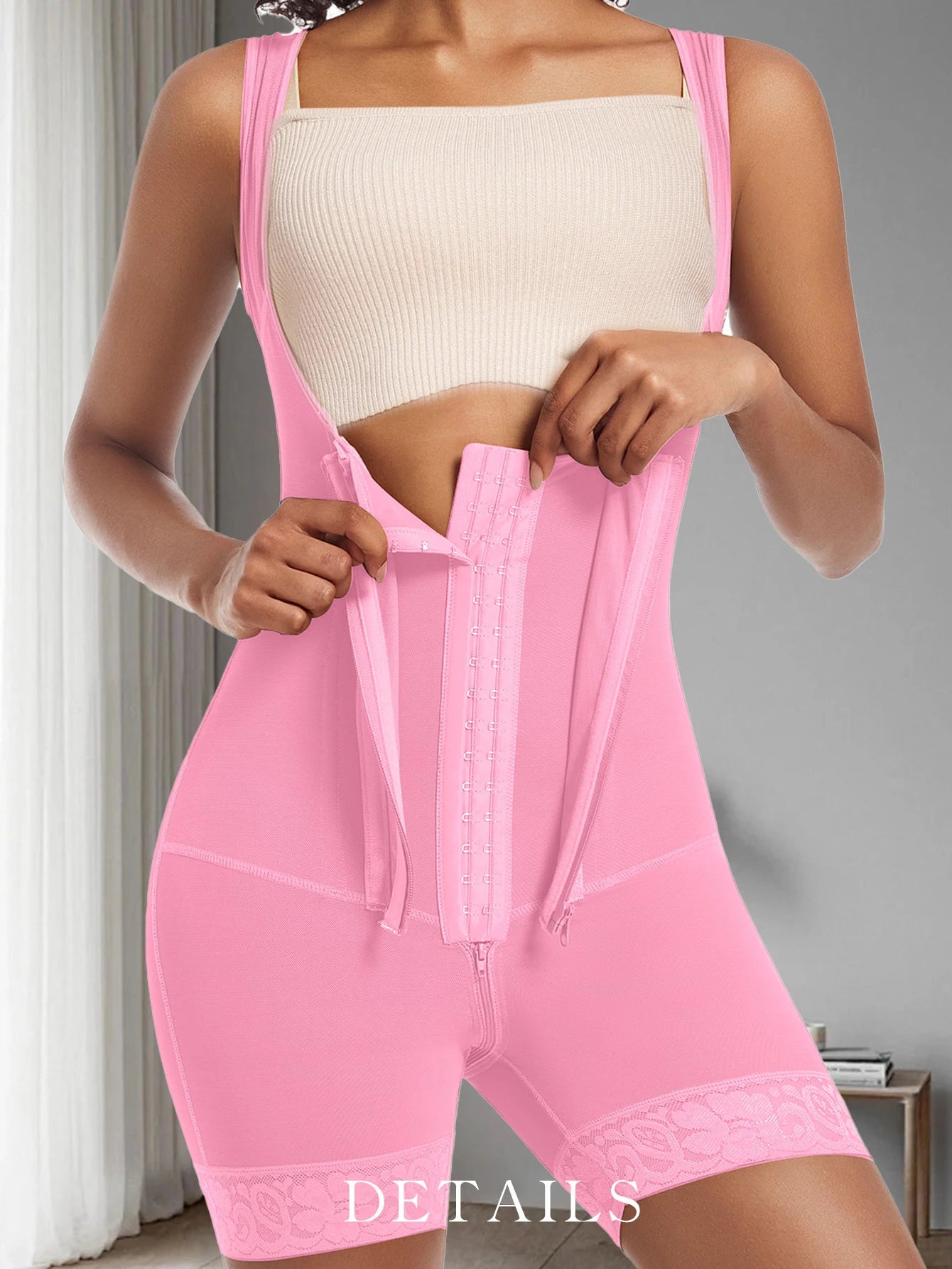 GLOSHAPE - Invisible Double Compression Full Body Sculpting Suit
