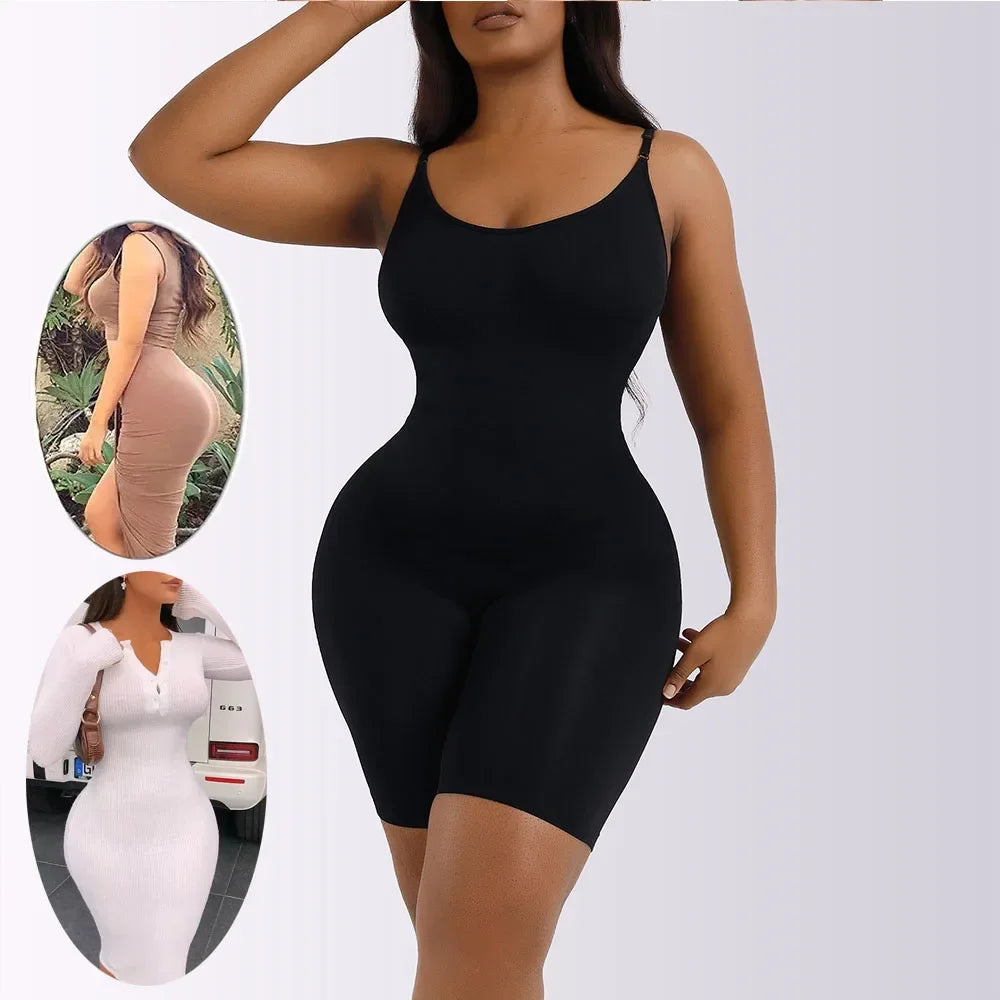 GLOSHAPE – Full Body Sculpting Suit - Second Skin Effect